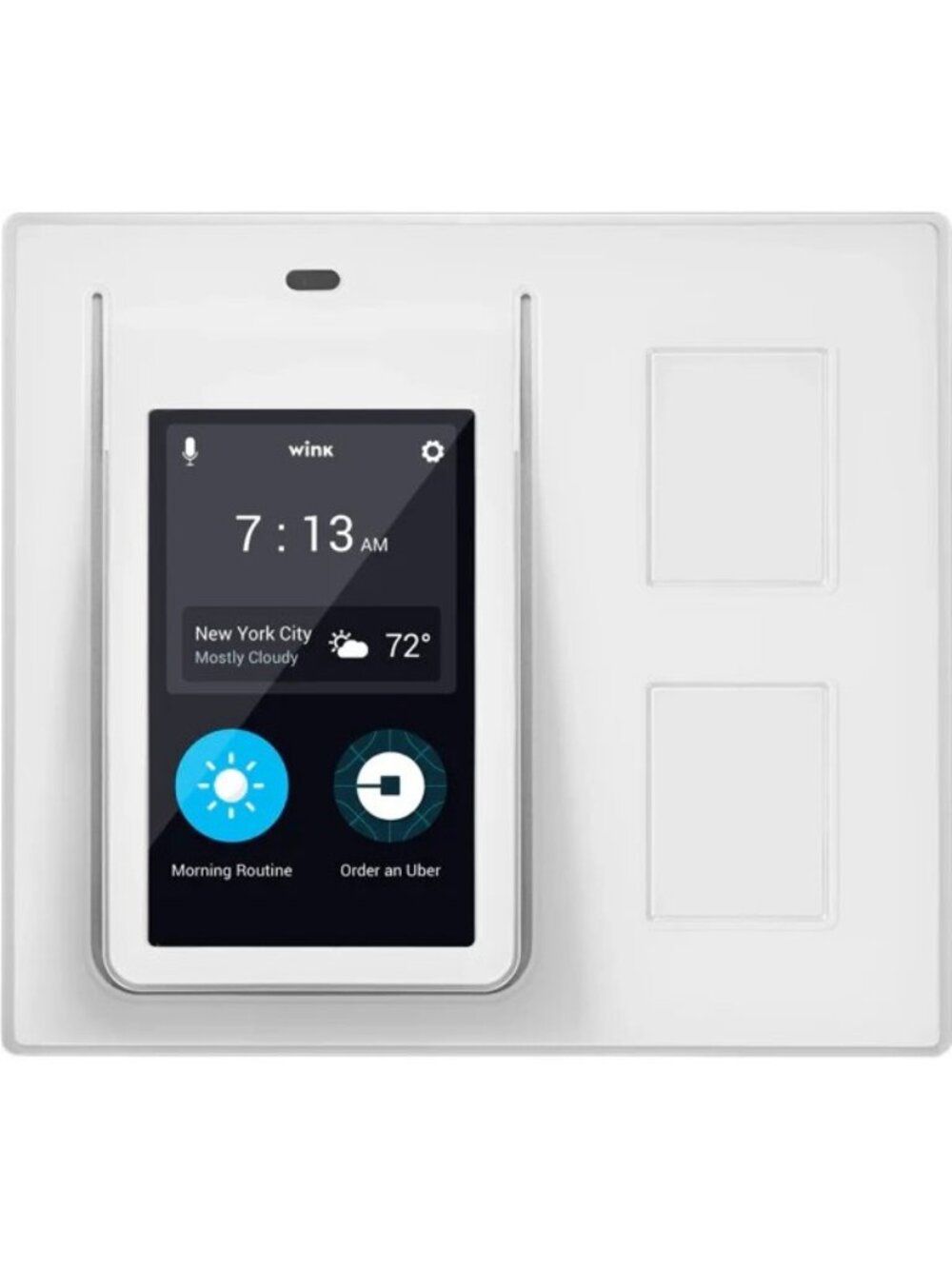 Wink Relay Wall Switches Smart Home Controller - Unused - Open Box